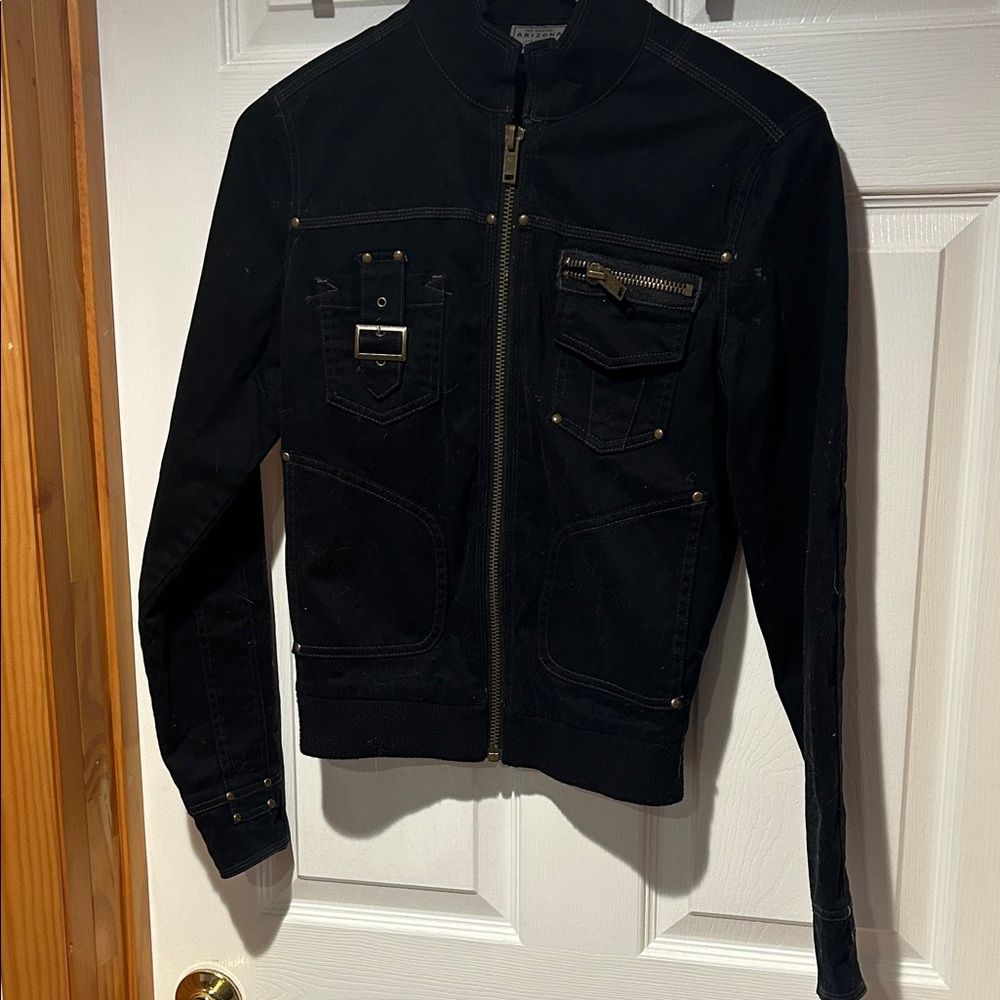 Women’s Black bomber Jacket- Arizona Jeans